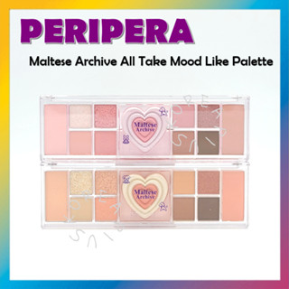 [PERIPERA] Maltese Archive All Take Mood Like Palette