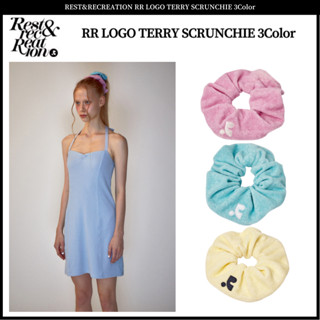 โลโก้ RR TERRY SCRUNCHIE 3 สี