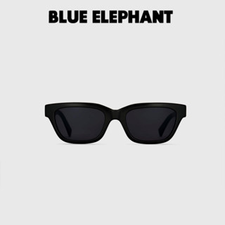 [BLUE Elephant] KIKI ใหม่ ของแท้ 100% สีดํา 2023 | แว่นตากันแดด แฟชั่น / ป้องกันรังสียูวี | แว่นตากันแดด สินค้ายอดนิยม ส่งตรงจากเกาหลี | ของแท้ 100%