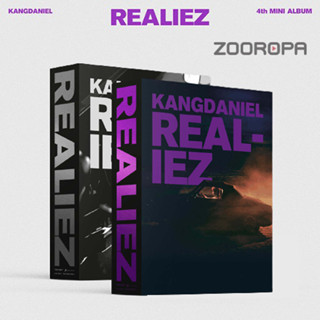 [ZOOROPA] KANGDANIEL 4th Mini Album REALIEZ