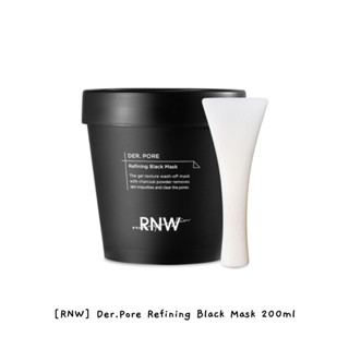 [RNW] Der.pore Refining Black Mask 200 มล. / k-beauty