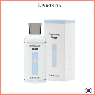 [LABONITA] Brightening Toner 200ml ผิวขาว จุดด่างดำ ตำหนิ รอยดำ dark spot removal blemish care melacare melanin