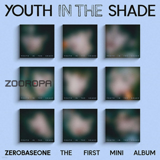 [ZOOROPA] ZEROBASEONE 1st Mini Album YOUTH IN THE SHADE (Digipack VER)