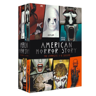 แผ่น DVD Horror Story American Horror Story 1-8 Seasons (29 แผ่น)