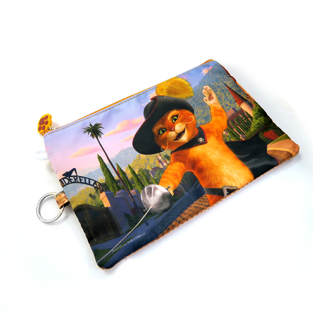 Puss in Boots กระเป๋ายูทิลิตี้แบบซิปคู่