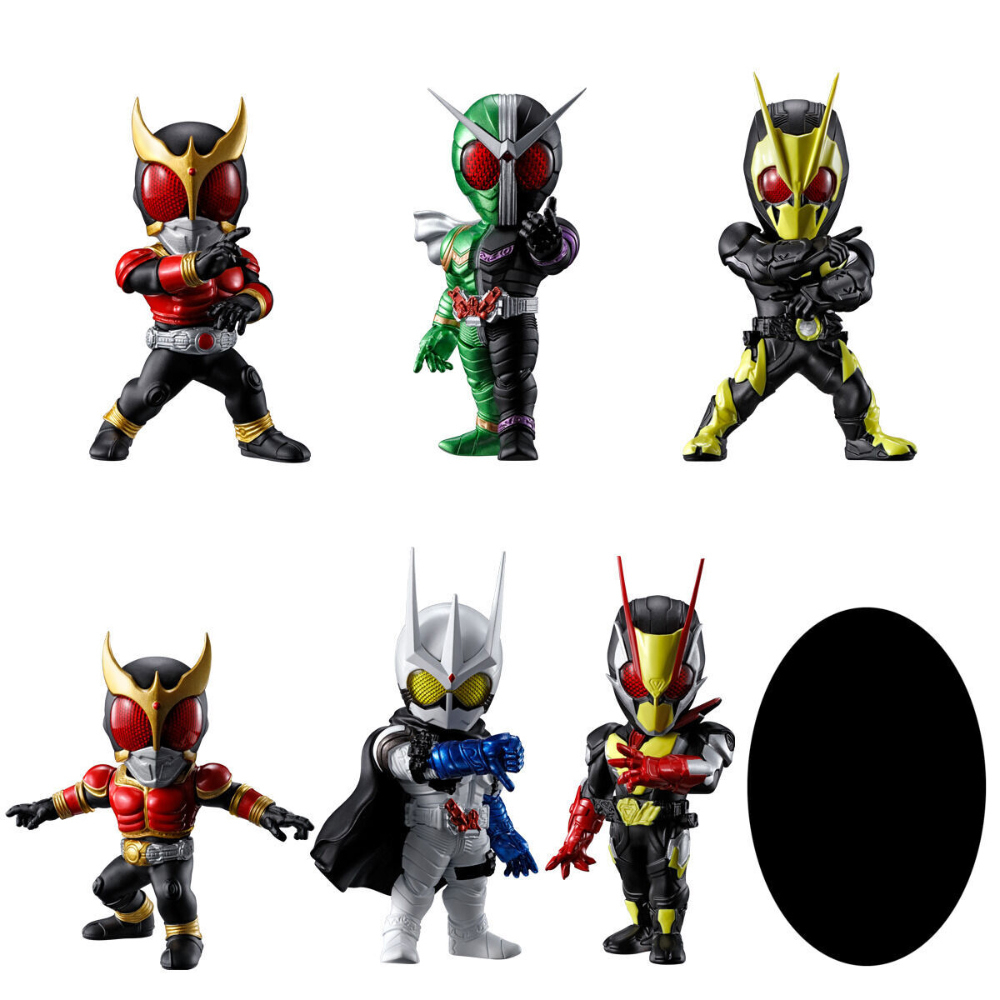 Bandai CONVERGE MOTION Kamen Rider (1 กล่องเดียว)