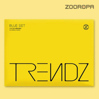 [ZOOROPA] TRENDZ BLUE SET CHAPTER. NEW DAYZ 2nd Single Album