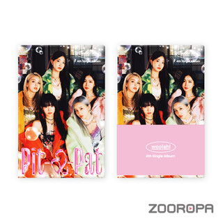 [ZOOROPA] woo!ah! - 4th Single Album Pit-a-Pat (POCA ver.)