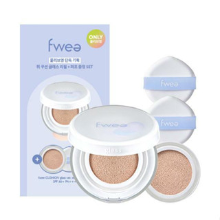 FWEE Cushion Glass ver. 15g + Refill + 2Puff