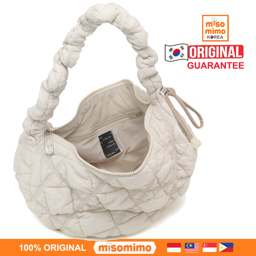 ❤️แท้ / พร้อมส่ง❤️ Carlyn Cozy L Bag  ของแท้ 100%