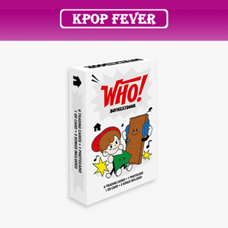 [POB] Boynextdoor - [WHO!] 1st Single WEVERSE VERSION โฟโต้การ์ด ซีลประตูถัดไป