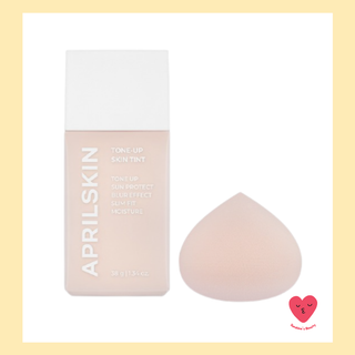 [Aprilskin] โทนสีผิว กันแดด SPF 50+