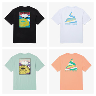 (NT7UP08) กระเป๋าเป้สะพายหลัง ลาย THE NORTH FACE BACKPACKING S S R TEE