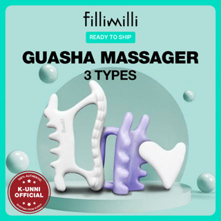 [FILLIMILLI / พร้อมส่ง] Guasha เครื่องนวดหน้า / เซรามิคร่างกาย / ใบหน้า / ร่างกาย / จัดส่งจากเกาหลี