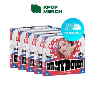 (JYP Shop POB) ITZY - Kill My Doubt_Digipack version