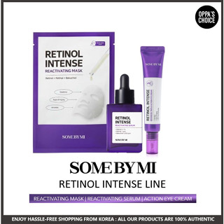 Some BY MI RETINOL LINE (มาสก์, เซรั่ม, อายครีม)