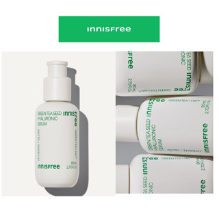 [Innisfree ] เซรั่มไฮยารูลอนิก ชาเขียว 80 มล. (ต่ออายุ 2023)