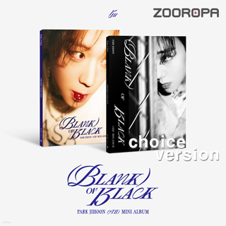 [ZOOROPA] Park Jihoon Blank or Black 7th Mini Album