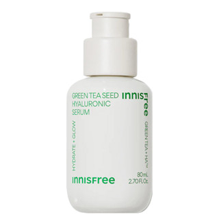 Innisfree เซรั่มชาเขียว ไฮยารูลอนิก 2.70 fl.oz / 80 มล.