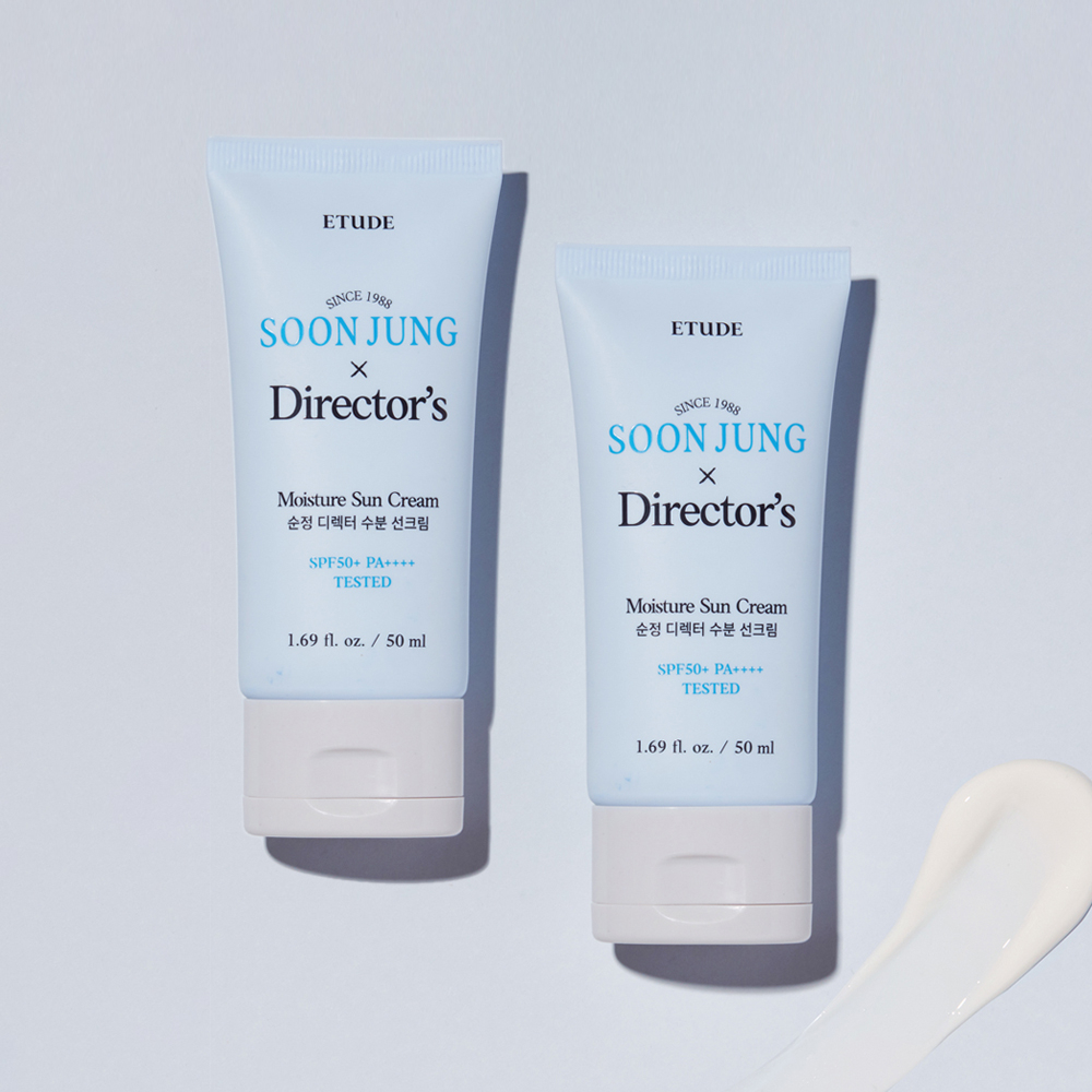 Etude SOON JUNG X ครีมกันแดด SPF50+ PA++++ 2EA (50 มล. + 50 มล.)