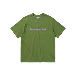 [Thisneverthat] เสื้อยืด ลายโลโก้ T สีเขียว