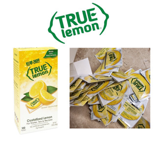 [True Lemon] ผงมะนาว คริสตัล ไร้แคลอรี่ต่ํา 20T (ไม่มีกล่อง)