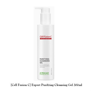 [Cell Fusion C] Expert Purifying เจลล้างหน้า 200 มล. K-BEAUTY