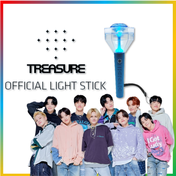 แท่งไฟอย่างเป็นทางการของ TREASURE