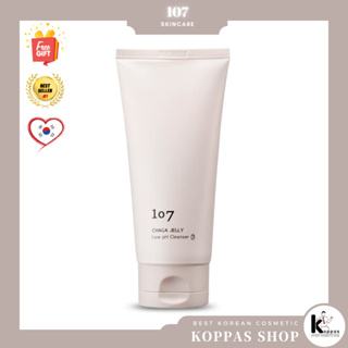 107 ONEOSEVEN Low pH Chaga Cleanser คลีนเซอร์ทําความสะอาดผิวหน้า pH Chaga ขนาด 120 มล.