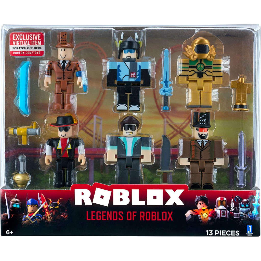 Roblox Action Collection - Legends of Roblox Six Figure Pack