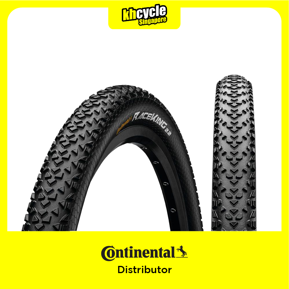 Continental Race King II ShieldWall พับ Tyre 27.5 นิ้ว