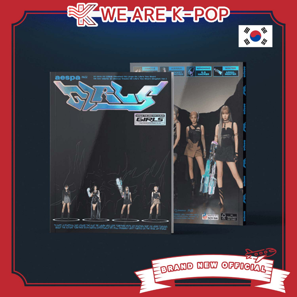 [ลดราคา] อัลบั้ม AESPA 2nd Mini (KWANGYA ver)