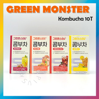 [GREEN Monster] D-toc Kombucha คอมบูชา 5 กรัม X 10 แพ็ค