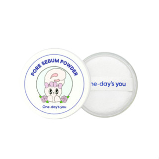 One-days YOU Pore Sebum แป้งฝุ่น 4 กรัม [ONE-DAYS YOU x ESTHER BUNNY]