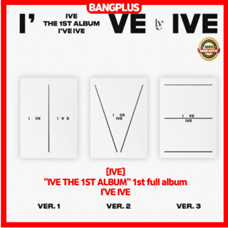 [IVE] "IVE The 1st album" อัลบั้มเต็ม 1st IVE IVE