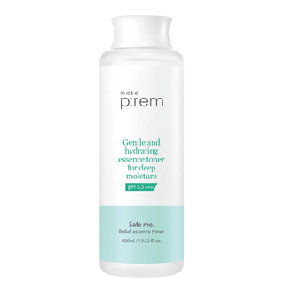 Make p:rem Safe Me Relief Essence โทนเนอร์ 13.52 fl.oz / 400 มล. (วันหมดอายุ: 2026.03)