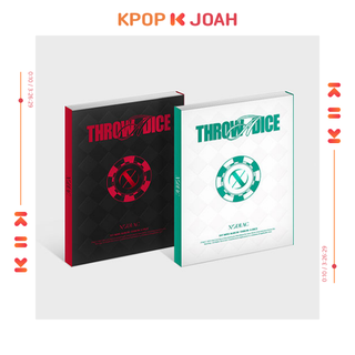 XODIAC [THROW A DICE] 1st Mini Album