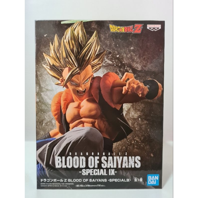 Banpresto Dragon Ball Z Super Saiyan Gogeta Blood of Saiyans พิเศษ I