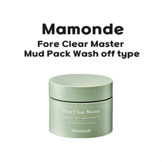 [Mamonde] Pore Clear Master 80 มล. : มาส์กโคลนล้างทําความสะอาดรูขุมขนอย่างล้ําลึก