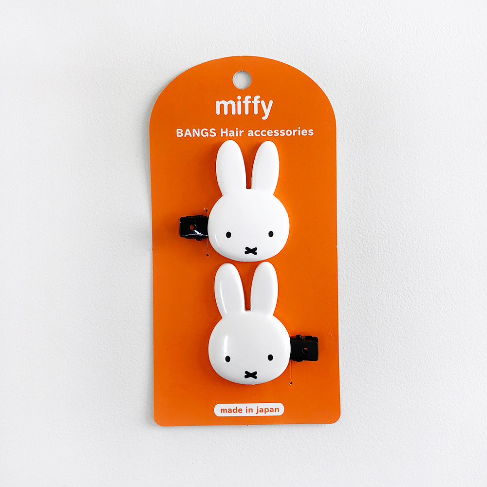 Miffy - miffy กิ๊บติดผม รูปใบหน้า