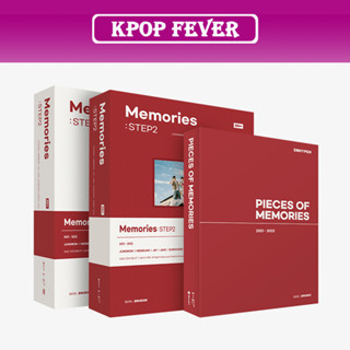 [POB] ENHYPEN Memories : STEP 2 DIGITAL CODE / DVD / PIECES OF MEMORIES [2021-2022]