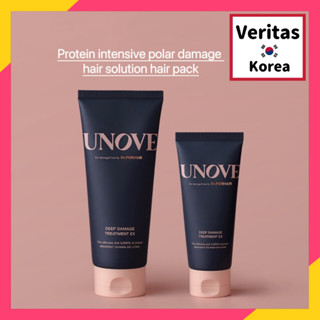 [UNOVE] [เลขที่. Anov แฮร์แพ็ก บํารุงเส้นผมเสียอย่างล้ําลึก 1 ชิ้น