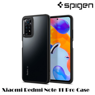 [SPIGEN] เคส Xiaomi Redmi Note 11 Pro อัลตร้าไฮบริด / ผิวด้าน สีดํา