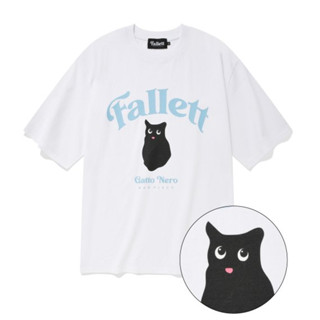 Fallett ของแท้ 100% เสื้อแขนสั้น Nero