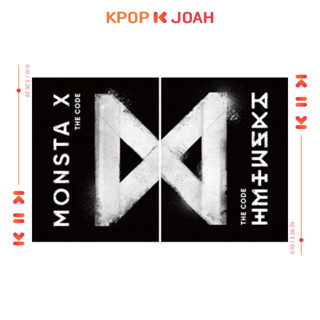 MONSTA X [THE CODE] 5th Mini Album