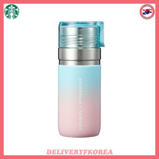 【 Starbucks 】 Starbucks Korea 23 Summer Ph2 MD SS Summer Stanley Tonga เครื่องดูดฝุ่น 500 มล. (17 ออนซ์)