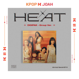 (G)I-DLE [HEAT] Special Album (DIGIPAK - Group Ver.)