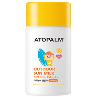 [atopalm] โลชั่นกันแดดเด็ก สูตรน้ํานม ขนาด 55 กรัม / ATOPALM Outdoor Sun Milk 55g atopalm kids sunscreen lotion