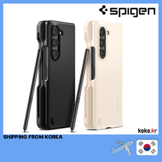 Spigen Galaxy Z Fold 5 Thin Fit P Black / Pearled Ivory พร้อมของแถม