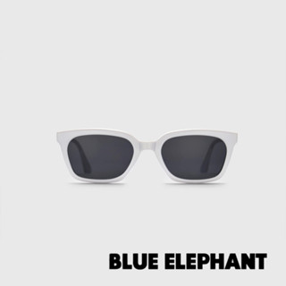 [BLUE Elephant] แว่นตากันแดด CALLA-S สีขาว สไตล์เกาหลี สําหรับผู้ชาย และผู้หญิง 2023 | เครื่องประดับ แว่นตาแฟชั่น สไตล์เรโทร สุดชิค ของแท้ 100% ส่งตรงจากเกาหลี